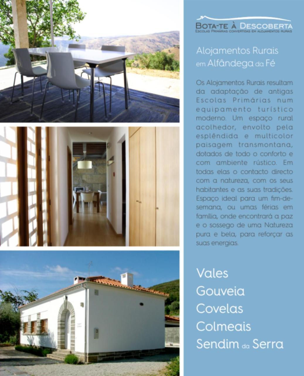Alojamento Rural De Colmeais Exterior photo
